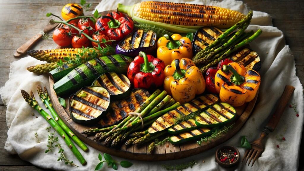 Grilling Vegetables to Perfection