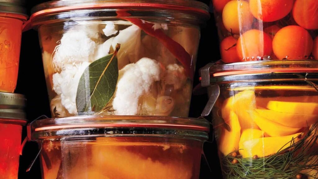 Preserving Seasonal Fruits and Vegetables 