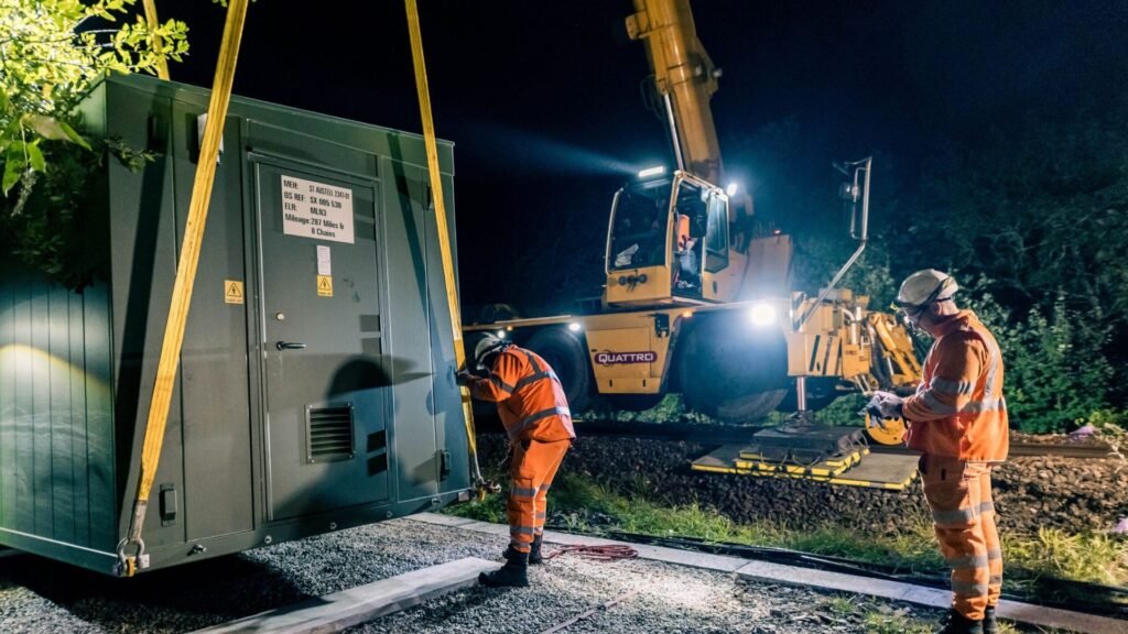 Rail Signal Maintenance