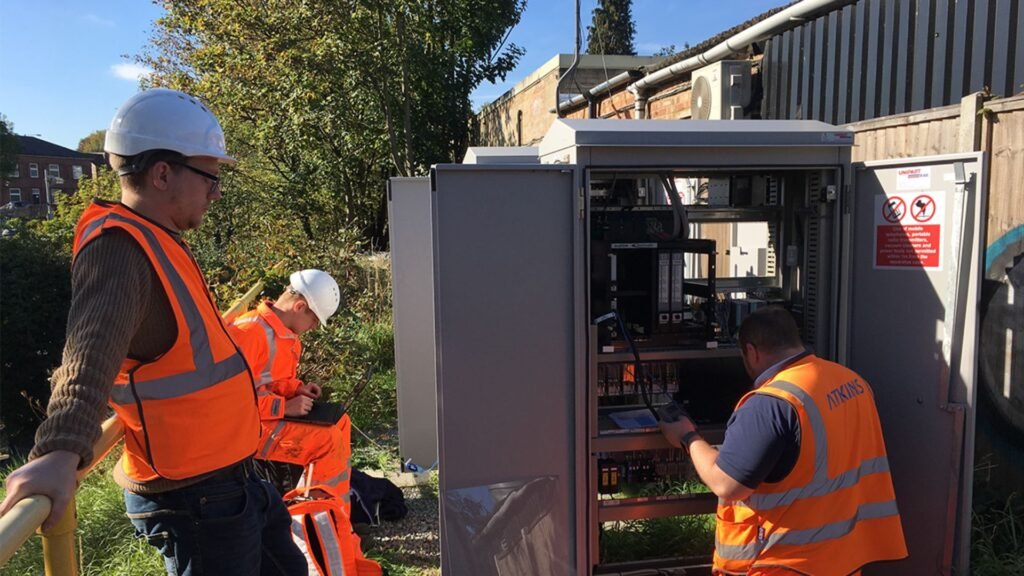 Rail Signal Maintenance