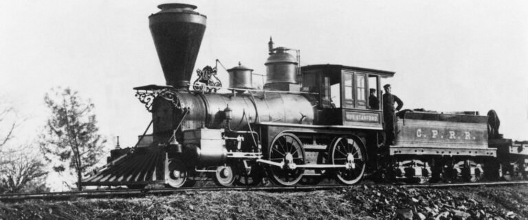 The Role of Railroads in Shaping Modern Economies