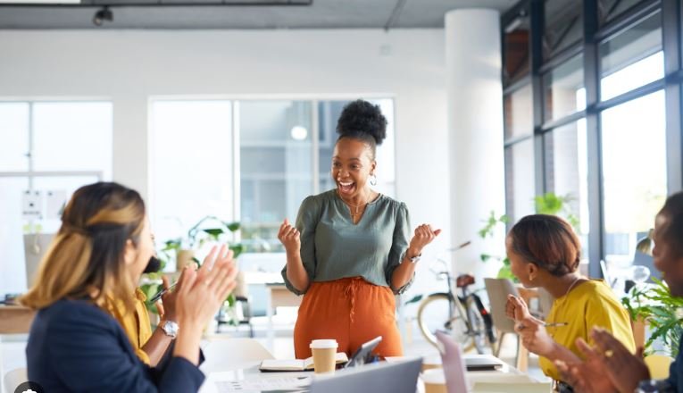 Women in Business Breaking the Glass Ceiling.