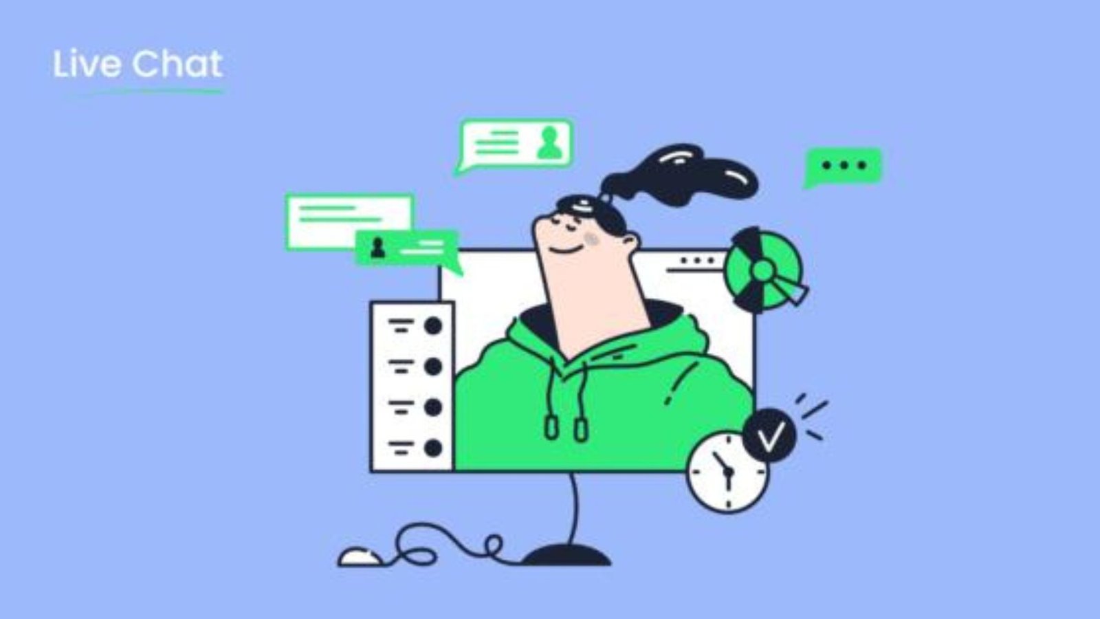 Response time of the Live Chat feature.