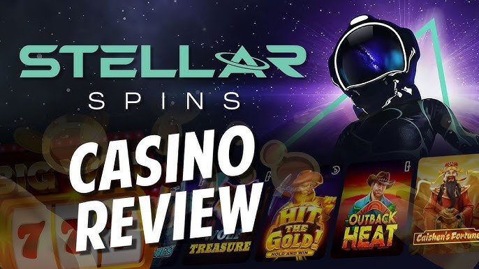 Stellar Spins Casino Review: Sign Up, Login & Bonuses for 2026